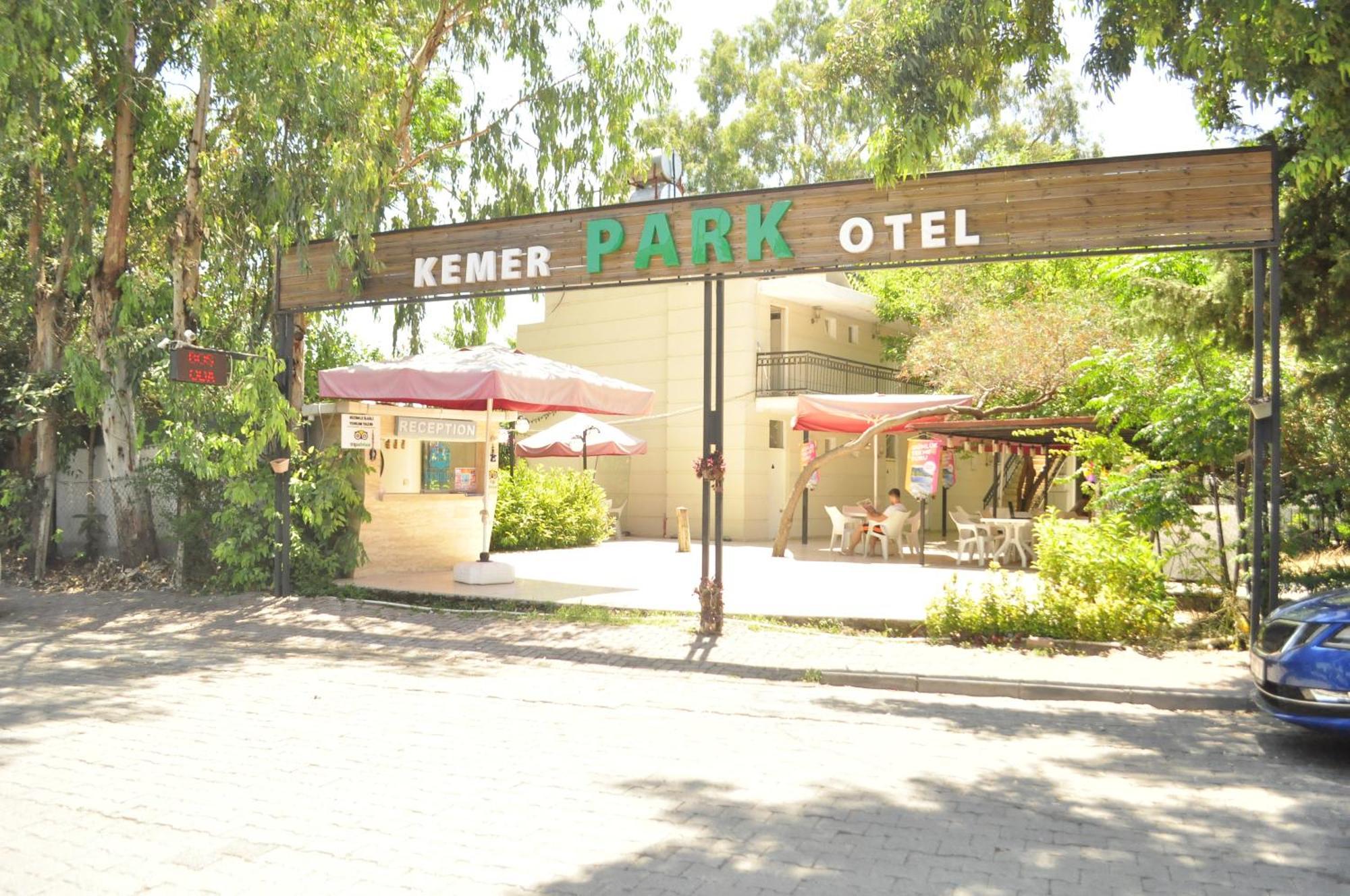 Kemer Park Hotel Exterior photo